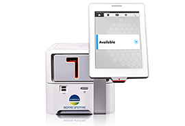 新型コロナやインフルエンザなど、15種類の感染病原体を約15分で測定します。詳細はこちらをご覧ください。